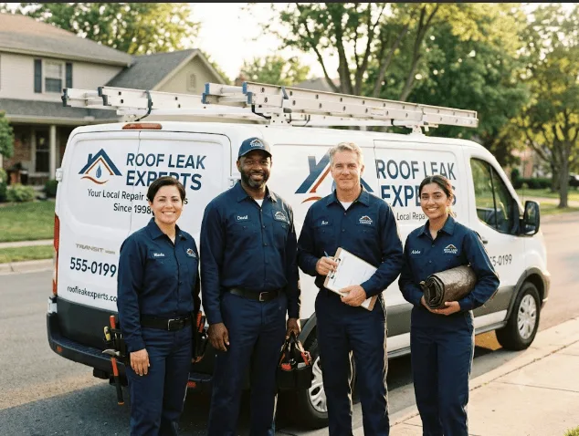 Roof Leak Repair company in Lafayette, LA