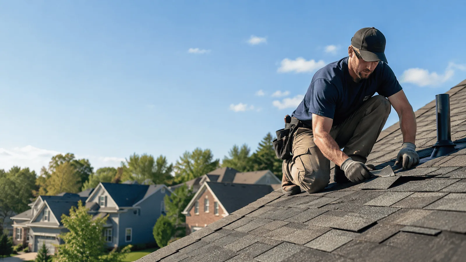Roof Leak Repair in Lafayette, LA near me